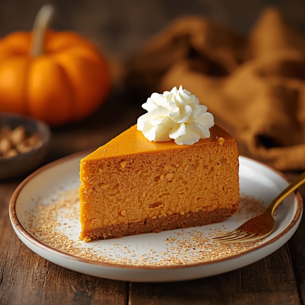 Pumpkin Cheese Cake One Fifteenth Coffee
